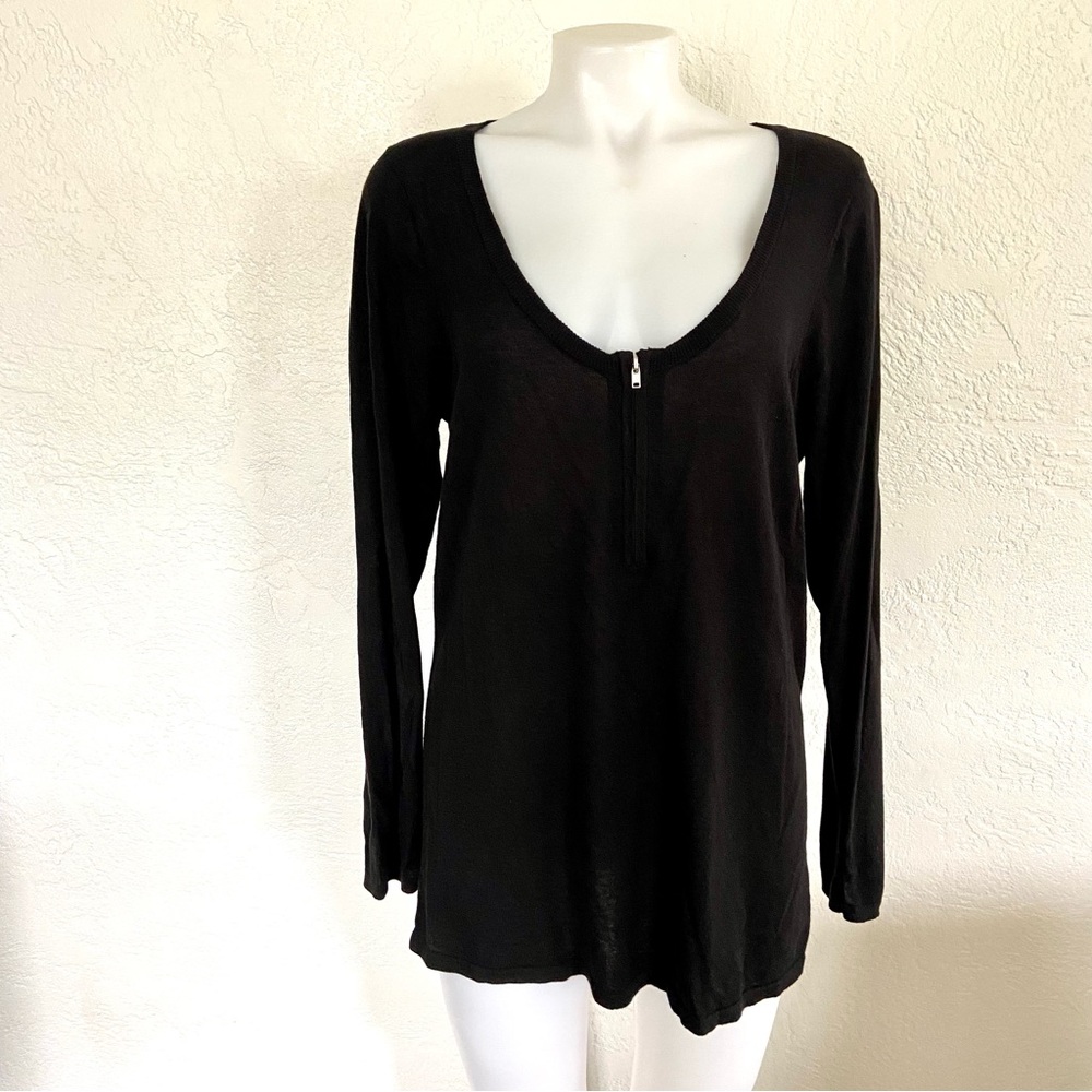 3/$25 New! Torrid black zip up sweater‎